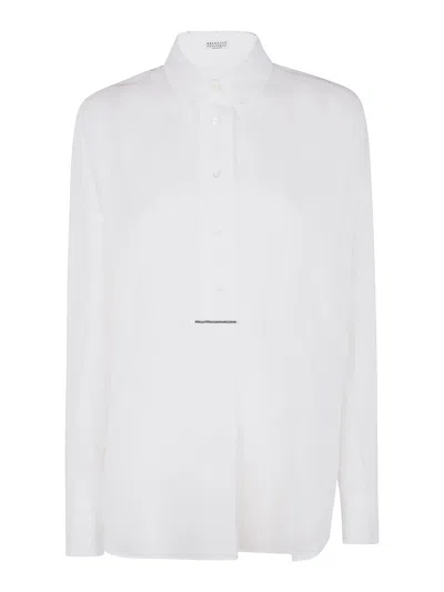 Brunello Cucinelli Camisa - Blanco In White