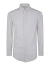 Brunello Cucinelli Men's Classic Shirt In White