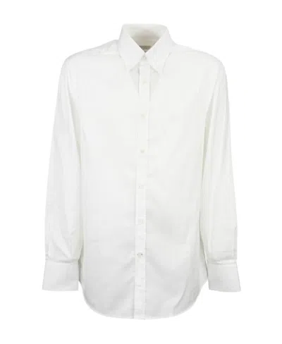 Brunello Cucinelli Classic Shirt In White