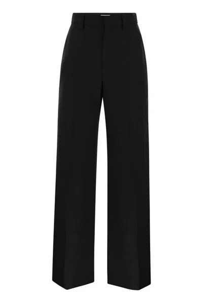 Brunello Cucinelli Classic Suit Trousers In Black