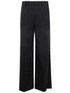 Brunello Cucinelli Tailored Trousers With Wide Leg In Black