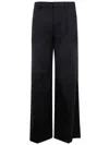 Brunello Cucinelli Tailored Trousers With Wide Leg In Black