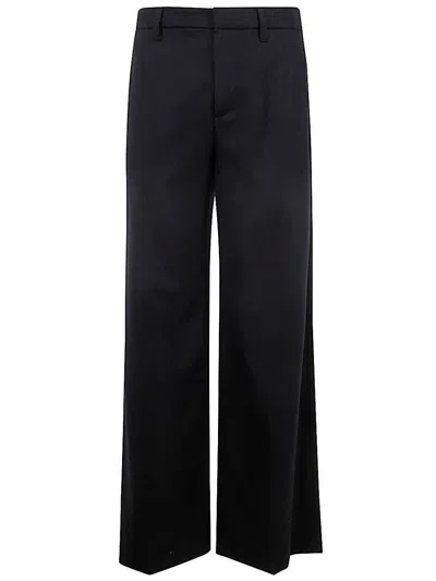 Brunello Cucinelli Classic Suit Trousers Clothing In Black