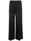 Brunello Cucinelli Tailored Trousers With Wide Leg In Black