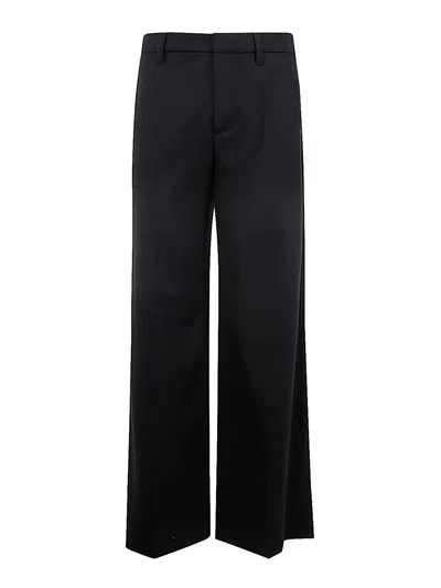 BRUNELLO CUCINELLI CLASSIC SUIT TROUSERS