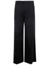 Brunello Cucinelli Tailored Trousers With Wide Leg In Black