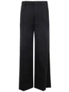 Brunello Cucinelli Tailored Trousers With Wide Leg In Black
