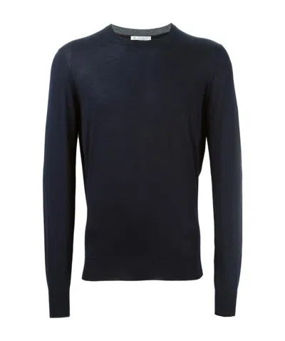 Brunello Cucinelli Classic Sweater In Black