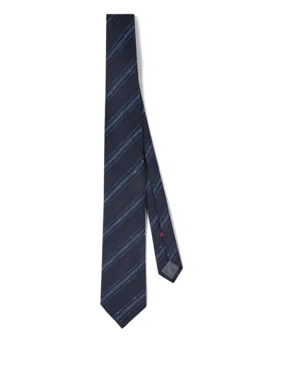 Brunello Cucinelli Classic Tie In Black