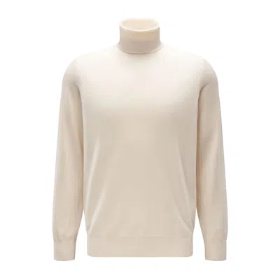 Brunello Cucinelli Classic Turtleneck Sweater - Fall/winter 2024 In Neutral