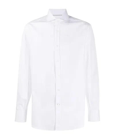 Brunello Cucinelli Classica Button-up Shirt In White