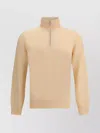 Brunello Cucinelli Cashmere Sweater In Neutral
