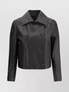 Brunello Cucinelli Leather Jacket