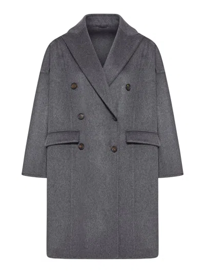 BRUNELLO CUCINELLI CLOTH COAT