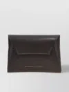 Brunello Cucinelli Clutch Bag Leather Chain Strap