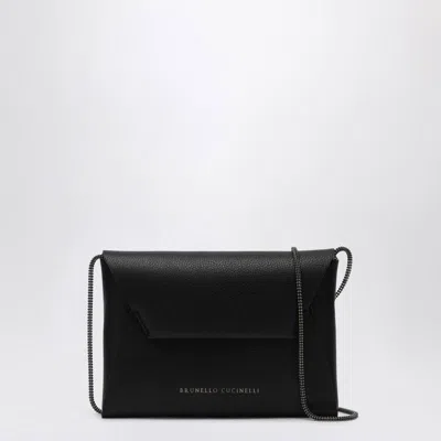 Brunello Cucinelli Clutch In Garnet