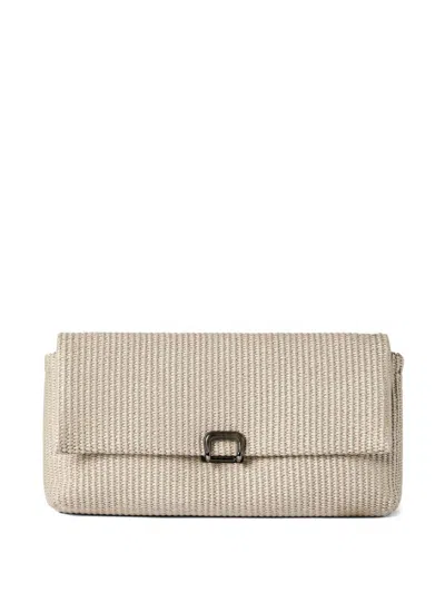 Brunello Cucinelli Clutch In Sand