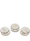 Brunello Cucinelli Coaster Set (set Of Six) In Neutrals
