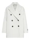 Brunello Cucinelli Monili Bead-embellished Peacoat