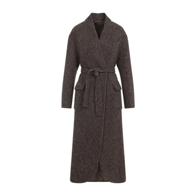 Brunello Cucinelli Coat In Gray