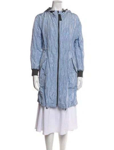 Pre-owned Brunello Cucinelli Coat In Blue