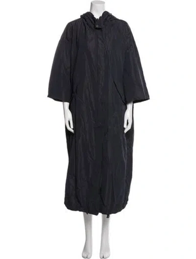 Pre-owned Brunello Cucinelli Coat In Blue