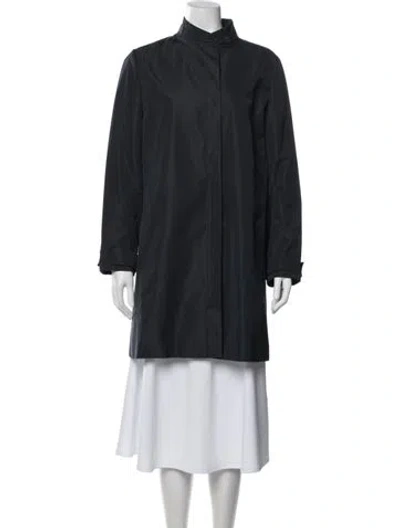 Pre-owned Brunello Cucinelli Coat In Blue