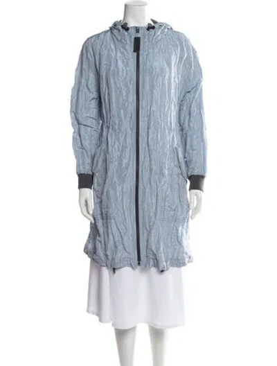 Pre-owned Brunello Cucinelli Coat In Blue