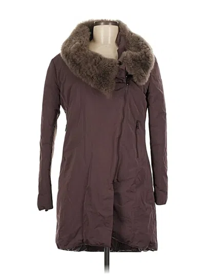 Pre-owned Brunello Cucinelli Coat In Brown