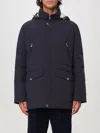 Brunello Cucinelli Coat  Men Color Blue