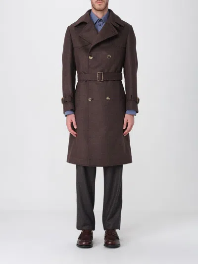 BRUNELLO CUCINELLI JACKET BRUNELLO CUCINELLI MEN COLOR BROWN,H19225032