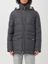 Brunello Cucinelli Coat  Men Color Grey