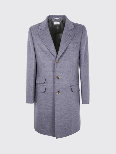 BRUNELLO CUCINELLI COAT BRUNELLO CUCINELLI MEN COLOR GREY,H31723020