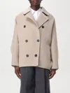 Brunello Cucinelli Mantel  Damen Farbe Beige
