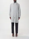 Brunello Cucinelli Coat  Woman Color Grey