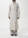 Brunello Cucinelli Coat  Woman Color Yellow Cream