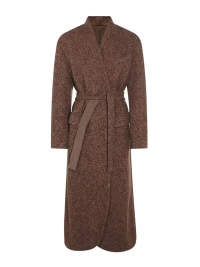 BRUNELLO CUCINELLI COAT COAT