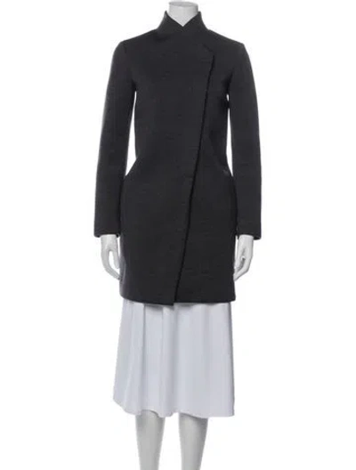 Pre-owned Brunello Cucinelli Coat In Gray