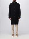 Brunello Cucinelli Coat  Men Color Navy In Navy