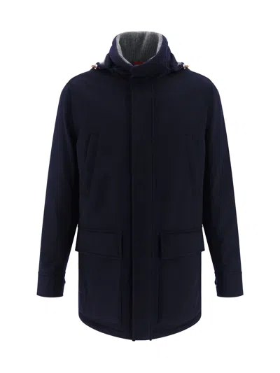 BRUNELLO CUCINELLI COAT JACKET