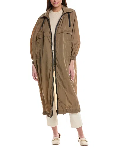 Brunello Cucinelli Coat In Multi