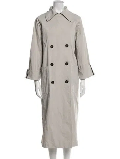 Pre-owned Brunello Cucinelli Coat In Neutral