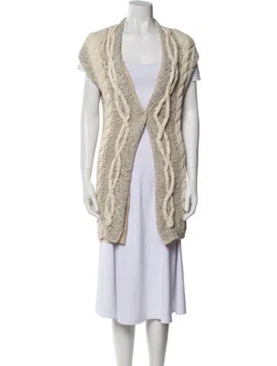 Pre-owned Brunello Cucinelli Coat In Neutral