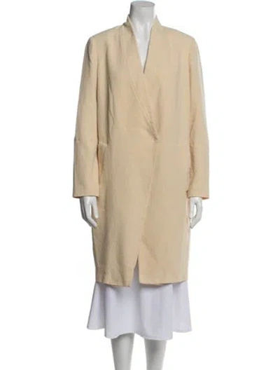 Pre-owned Brunello Cucinelli Coat In Neutral