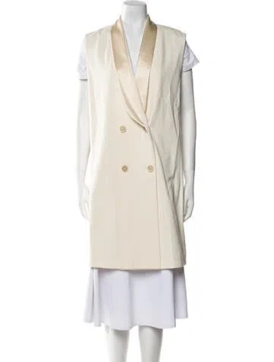 Pre-owned Brunello Cucinelli Coat In Neutral