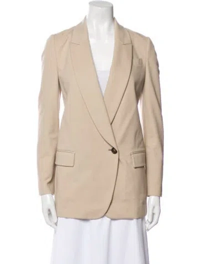 Pre-owned Brunello Cucinelli Coat In Neutral