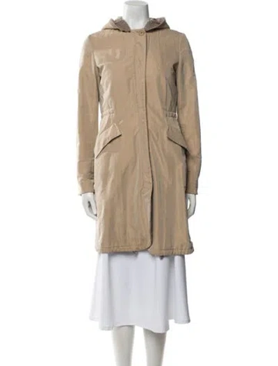 Pre-owned Brunello Cucinelli Coat In Neutral