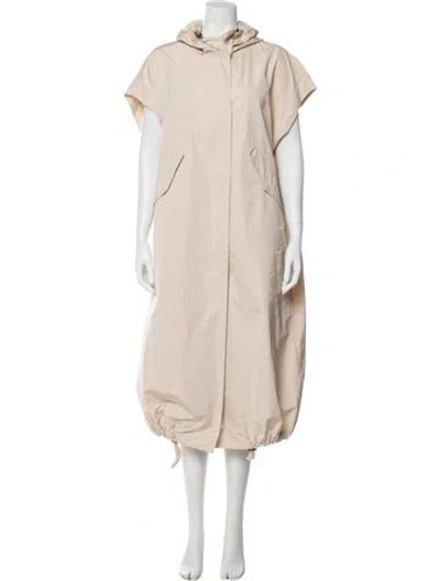 Pre-owned Brunello Cucinelli Coat In Neutral