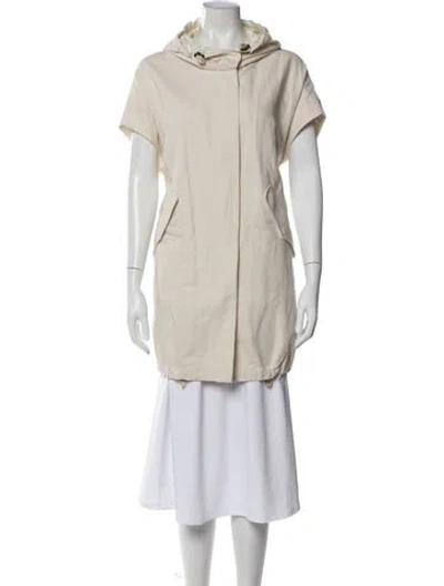 Pre-owned Brunello Cucinelli Coat In Neutral