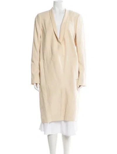 Pre-owned Brunello Cucinelli Coat In Neutral